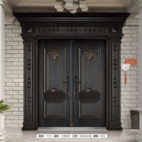 1010刷金-铸铝板拼接